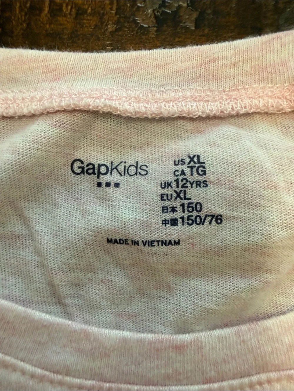 GAP light pink